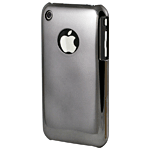 MCA Coque rigide miroir pour iPhone 3G & 3Gs - Argent