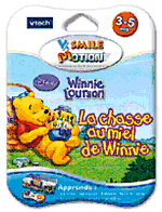 Jeu Vmotion Winnie l'ourson