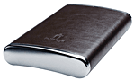 Iomega eGo Portable Hard Drive 250 Go USB 2.0 Cuir Marron