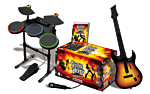 Guitar Hero World Tour + Pack instruments PlayStation 3 PS3&nbsp;-&nbsp;Contient le jeu Guitar Hero World Tour + guitare + batterie + micro sans fil