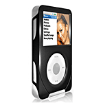 iSkin étui Evo4 Duo noir pour iPod classic 80 Go