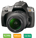 Sony Alpha A330L + Obj. Sony 18 - 55 mm f/3.5 - 5.6 SAM