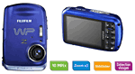 Fujifilm FinePix  Z33 WP (étanche) Bleu Océan