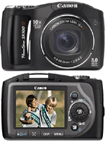Canon PowerShot SX 100IS noir