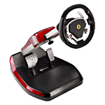 Volant Ferrari Wireless GT Cockpit 430 Scuderia Edition Thrustmaster pour PS3 et PC
