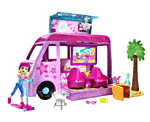 Mattel - Polly Pocket - Polly camping-car aventure