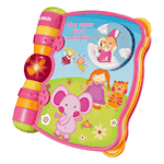 Vtech - Mon super livre enchanté - Rose