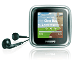 Philips SA2945 FM 4 Go