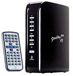 Iomega ScreenPlay Pro HD Multimedia Drive 500 Go USB 2.0 / AV / Ethernet