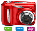 Kodak EasyShare C142 Rouge - Appareil photo-Appareil photo numérique - Appareil photo