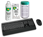 Microsoft Wireless Bluetrack Desktop 3000 + Fnac Kit de Nettoyage