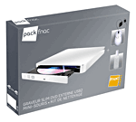 Pack Fnac graveur Slim DVD externe USB 2.0 + Mini souris + Kit de nettoyage