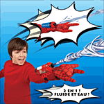 Hasbro - Spiderman Lance-fluide et eau Deluxe