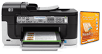 HP OfficeJet 6500 WiFi + Iris Readiris Pro 12 PC - Imprimante Imprimante