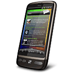 HTC Desire (Bravo) (sous Android) - Brown
