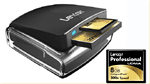 Lexar RW035-266 : lecteur Cartes M�moire SDHC et Compact Flash + 1 Carte CF 8 Go 300x Pro