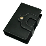 Etui portefeuille noir pour DSi Thrustmaster