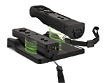 Kit de charge à induction noir pour Wii Bigben Kit de charge à induction noir pour Wii Bigben