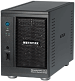 Netgear RND2150 ReadyNAS Duo 500 Go Ethernet/USB 2.0