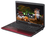 Samsung R780 E7P-C7720 17,3" LED Blu-Ray Rouge