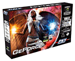 PNY GeForce 8500 GT 512 Mo PCI-Express - Carte graphique