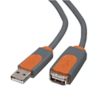 Elecom Hub USB 2.0 4 ports Rouge