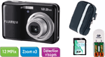 Fujifilm FinePix A 230 + Housse + Carte SD 2 Go : Pack Fnac