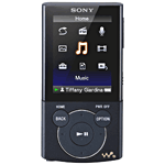 Sony NWZ-E444 8 Go noir
