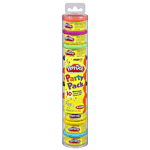 Hasbro - Play doh - couleurs party tube