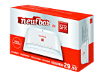 Neuf telecom pack modem adsl n9uf box wifi 20 méga