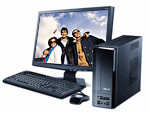 Acer Aspire X3200-IM7Z 22" - Ordinateur de