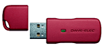 Dane-Elec Zlight 4 Go USB 2.0
