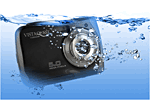 Vistaquest VQ-8900WP Noir (Etanche -3 m) - Appareil photo-Appareil photo numérique - Appareil photo