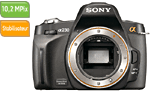 Sony Alpha A230 nu - Appareil photo-Appareil photo numérique - Appareil photo