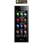 LG NewChocolate BL40 - Noir/Rouge