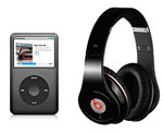Apple iPod classic III+ Monster Beats by Dr Dre