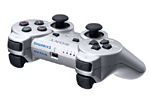 Manette Playstation 3 argent Dualshock 3 - Manette PS3 argent Sony Dual Shock 3