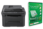 Samsung SCX-4623FN Fax / Ethernet 