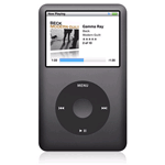 Apple iPod classic II 120 Go noir