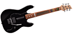 Guitare sans fil Logitech pour PS3 et PS2&nbsp;-&nbsp;Guitare sans fil Playstation 3 avec manche en bois, mécaniques métal, barre de médiator et frettes silencieuses