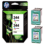 Cartouche HP 344 Bi-Pack (C9505EE)