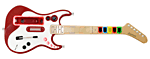 Rock Star guitar AWG pour PS2, PS3 et Wii&nbsp;-&nbsp;Guitare lumineuse équipée du slide touch pour les modes de jeux difficiles pour PS2, PS3 et Wii