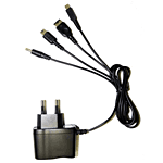 Chargeur secteur pour DSi, DS Lite, Game Boy Advance, PSP Slim & Lite et PSP 3000 DEA&nbsp;-&nbsp;Chargeur secteur pour DSi, DS Lite, Game Boy Advance, PSP Slim & Lite et PSP 3000
