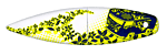 Dane-Elec Kuta 4 Go USB 2.0 Jaune / Noir