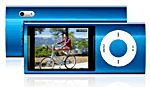 Apple iPod nano V 16 Go bleu