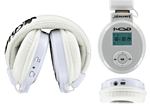 Neonumeric casque NCSD M.Dia blanc - Lecteur MP3