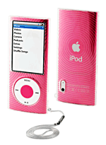 Housse MCA Minigel ondes pour iPod Nano V