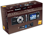 Panasonic DMC-FX35 noir + SD 2 Go + étui cuir