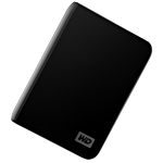 Western Digital My Passport Essential 500 Go USB 2.0 Noir