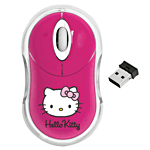 Bluestork Bumpy Air Hello Kitty Rose